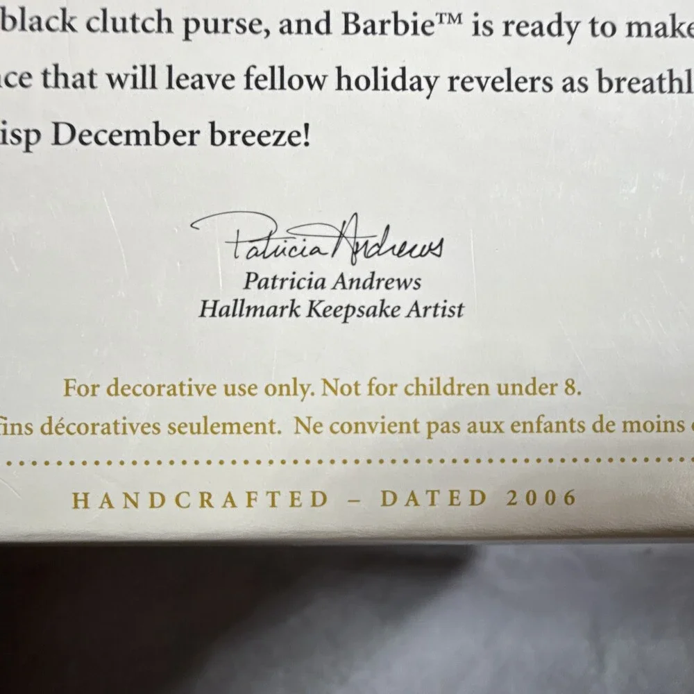 Hallmark 2006 keepsake